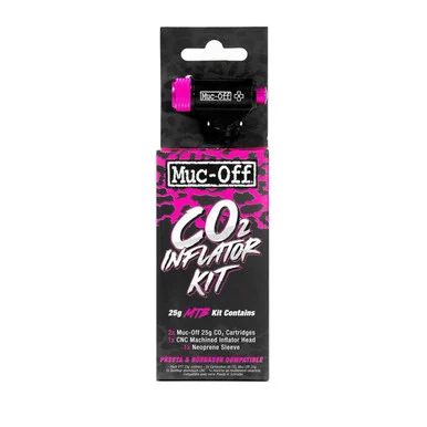 CO2 Inflator Kit - 25g MTB