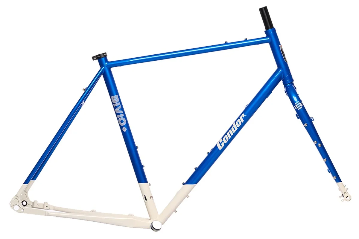 Condor Bivio+ 55cm Gravel Frameset