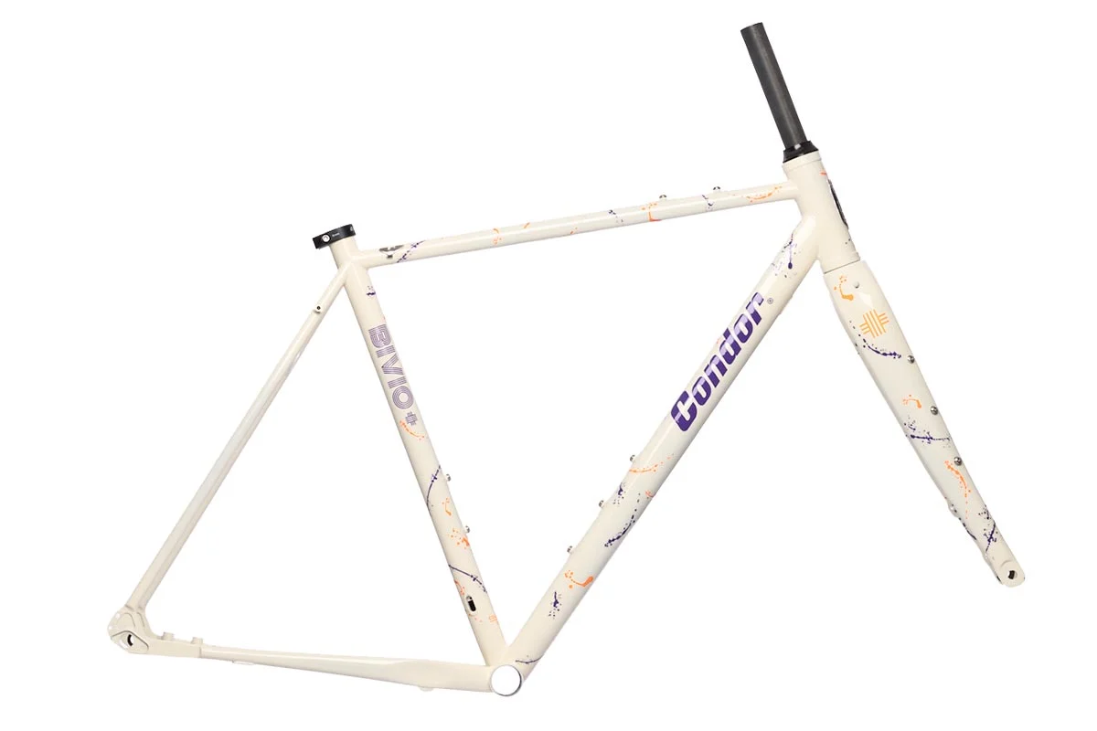 Condor Bivio Gravel 55cm Adventure Gravel Frameset