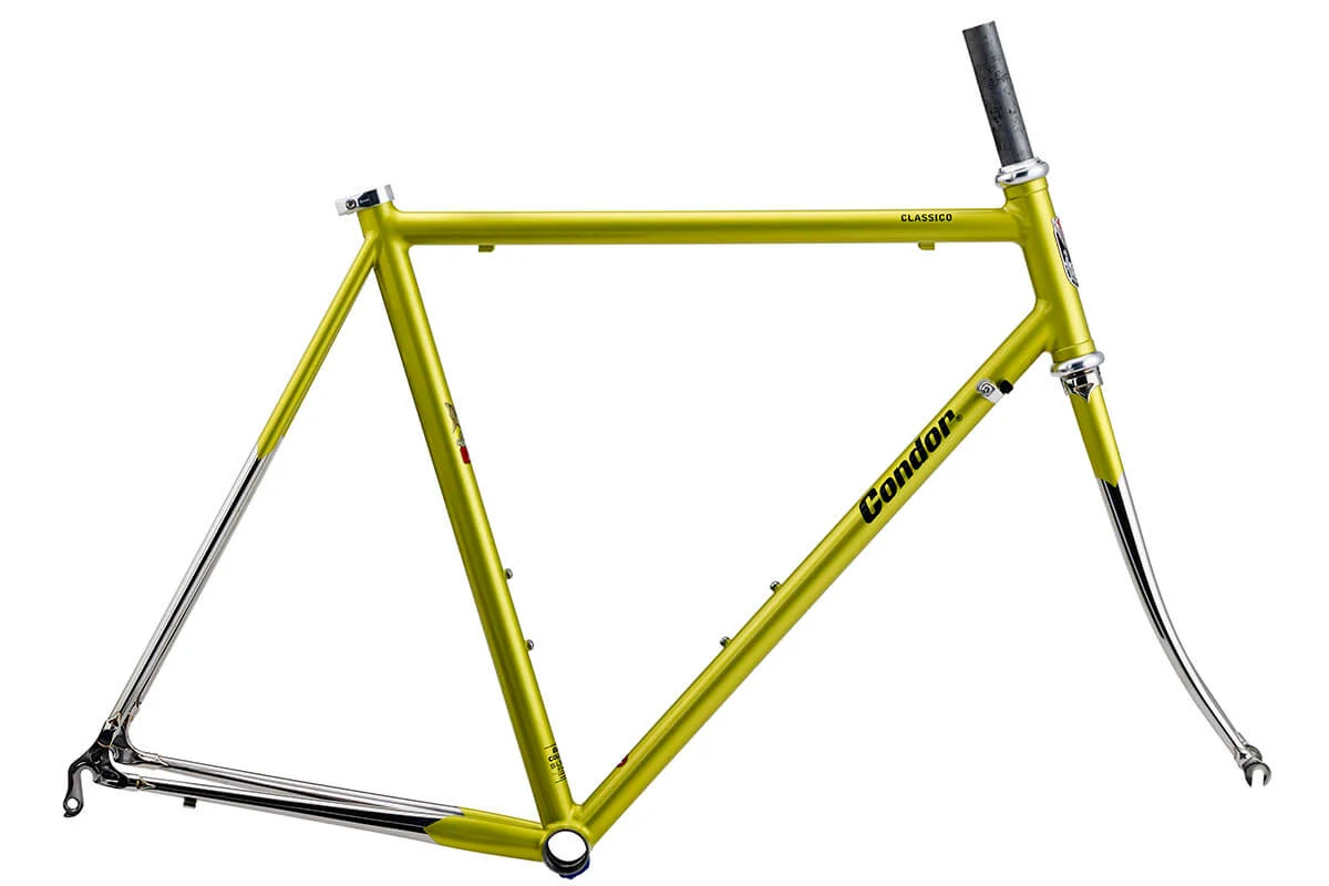 Condor Classico Stainless Frameset