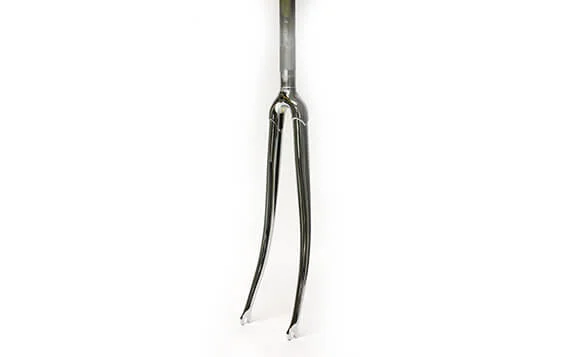 Condor Curved Chrome Fork - 1" Threadless (A-head)
