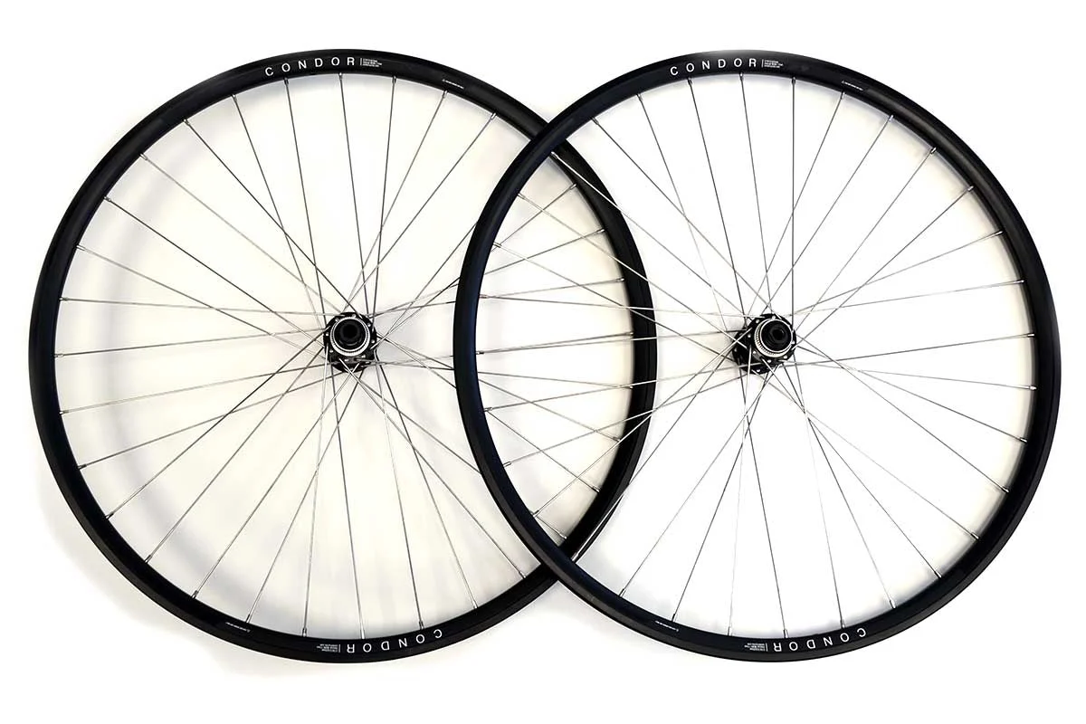 Condor Handbuilt Disc Wheelset with Shimano RS470 Hubs