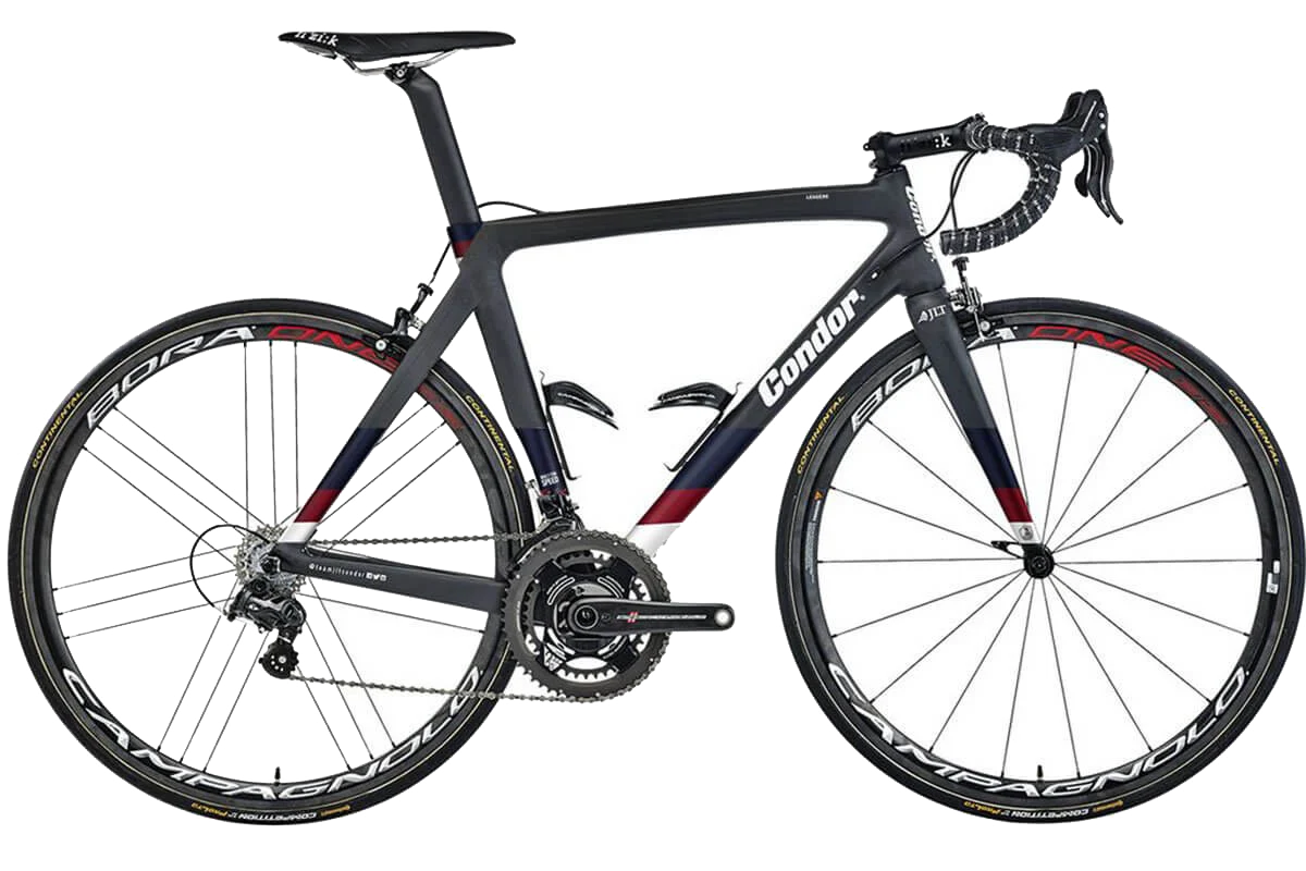 Condor Leggero 46cm Limited Edition Team Rim Brake Frameset