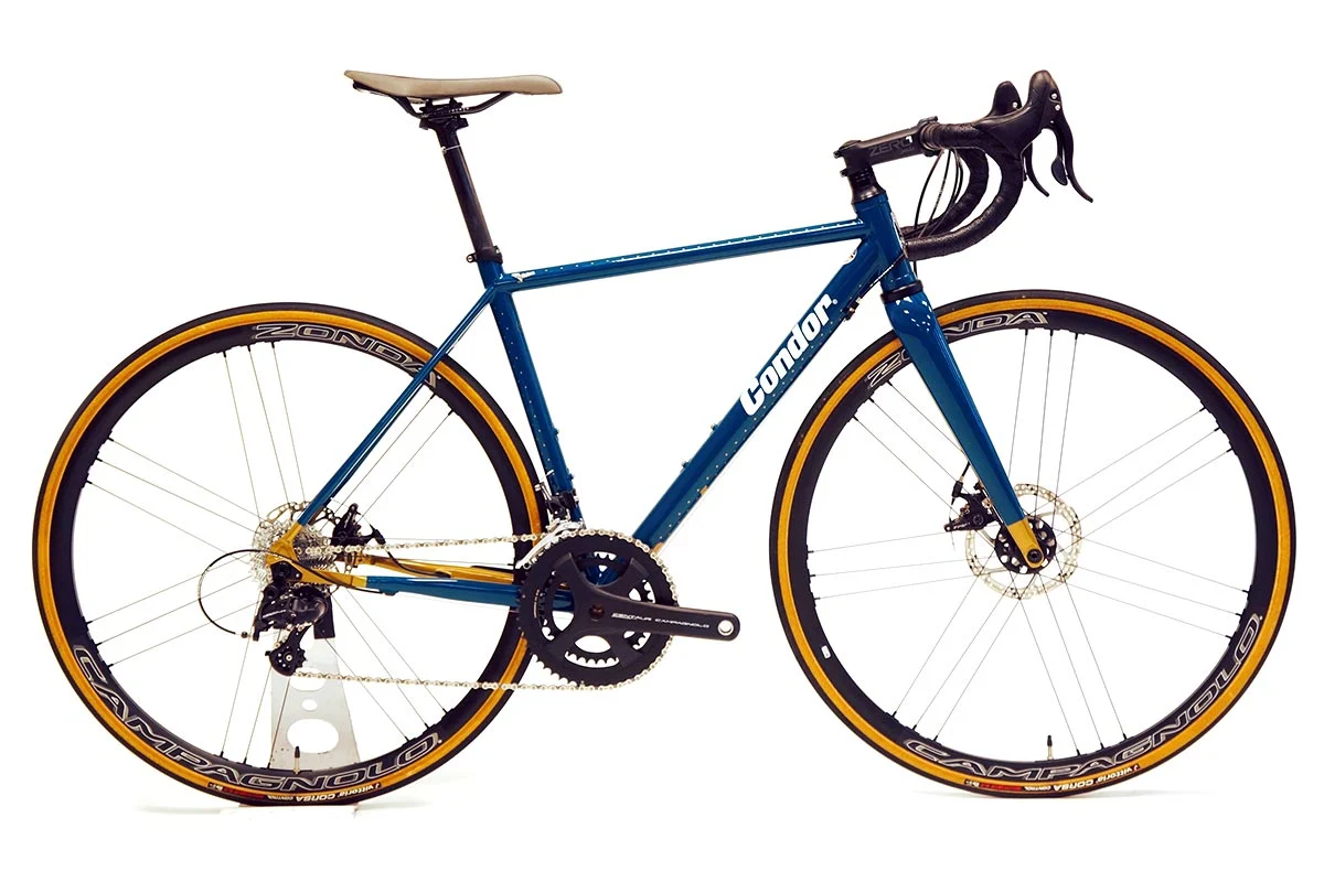 Condor Super Acciaio Disc 49cm Road Bike
