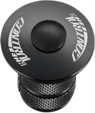 Controltech Expanding Top Cap Black