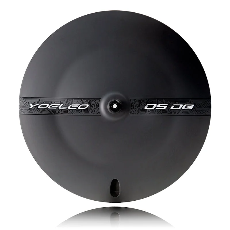 D5 Track Disc Wheel Clincher/Tubeless