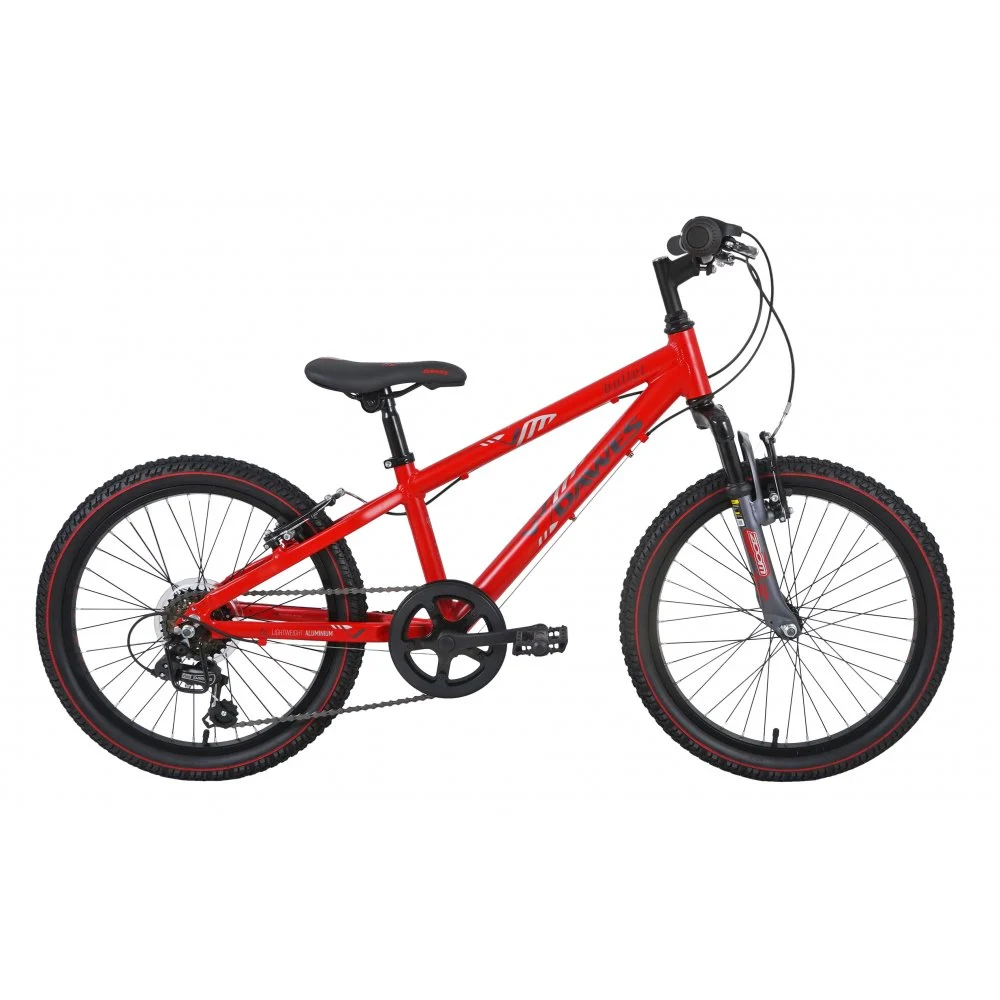 Dawes Bullet HT Junior Mountain Bike, 20″ Wheel, 11″ Frame – Red