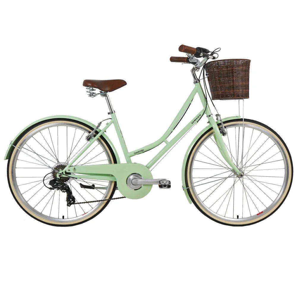 Dawes Cambridge Ladies Heritage Bike, 26″ Wheel, 7 Speed – Mint