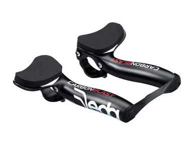 Deda Carbon Blast Clip-On Bar Extensions - UD Carbon Fiber