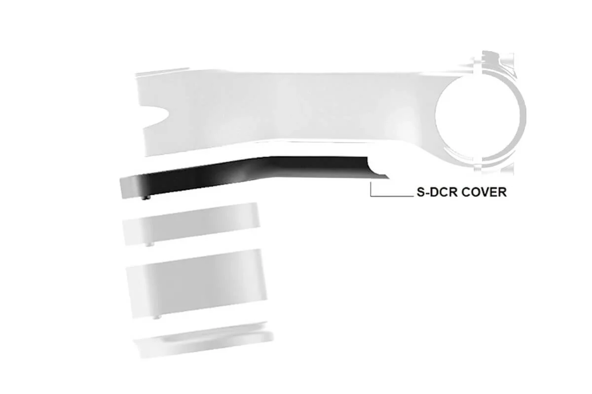 Deda Elementi Superbox S-DCR Stem Cover
