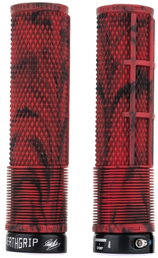 DMR BRENDOG DeathGripThinarble Red