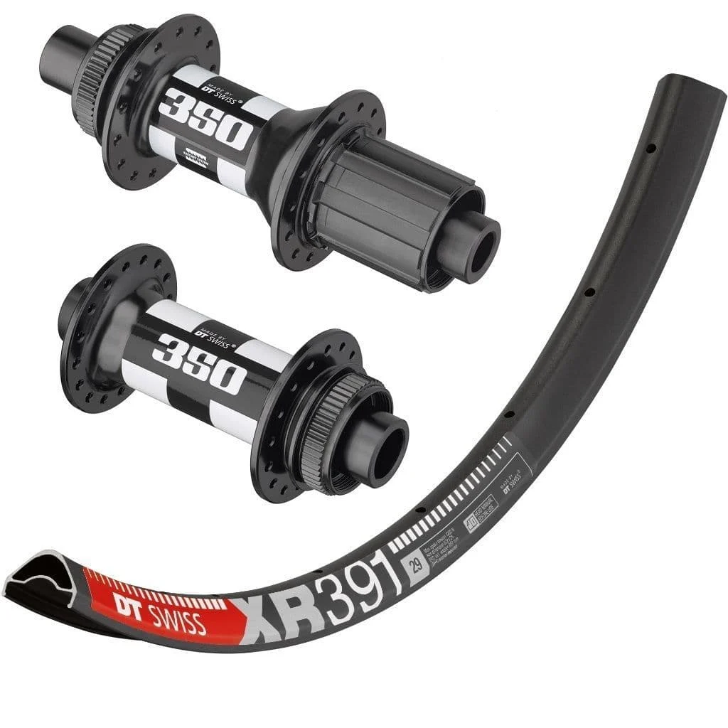 DT Swiss XR391 / 350 Classic Handbuilt 29er Wheelset