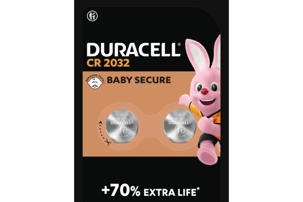 Duracell CR2032 Cell Battery