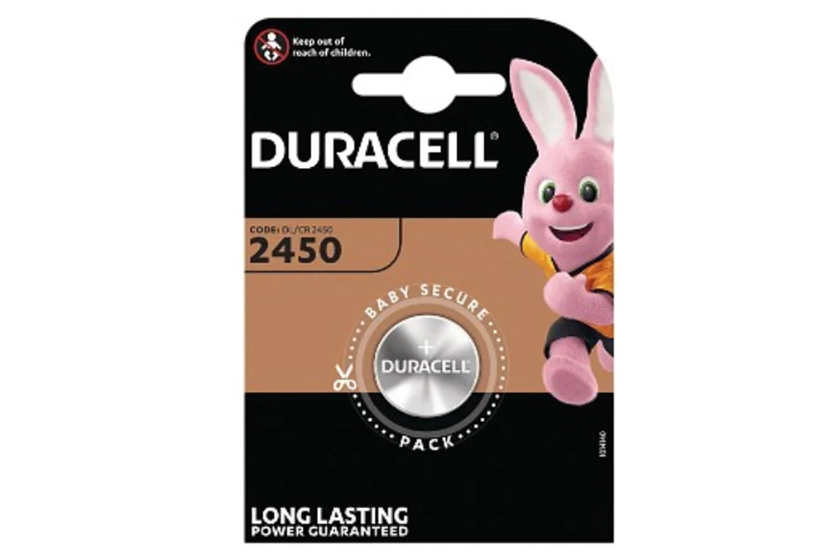 Duracell CR2450 Cell Battery
