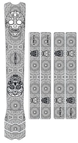 DYEDBRO Dia De Muertos