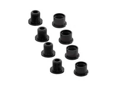 Easton 4x Chainring Bolts - M8X8.5/NUT - Torx