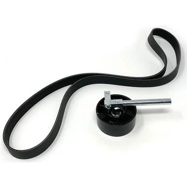 Elite Direto Trainer Belt and Black Pulley Replacement Kit