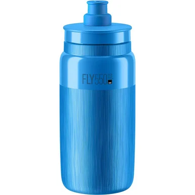 Elite Fly Tex Blue Water Bottle 550ml