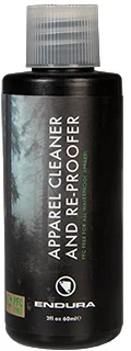 Endura Apparel Cleaner and Re-proofer 60ml