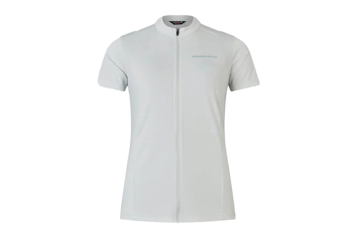 Endura Women's Loop Short Sleeve Zipped Jersey