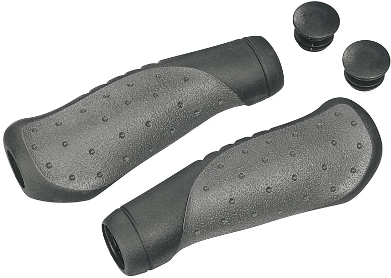 Ergotec OHIO KratonGel Handlebar Grips inGrey