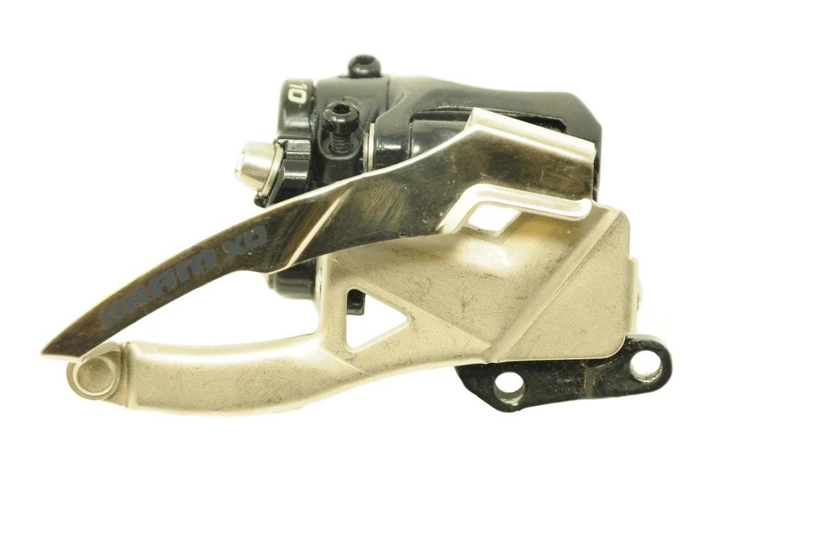 EX DEMO Sram X0 2 x 10 Speed Low Direct Mount S3 Front Derailleur 39T - Top Pull