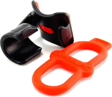 Exposure Lights QR Bracket for TraceR Black/Red