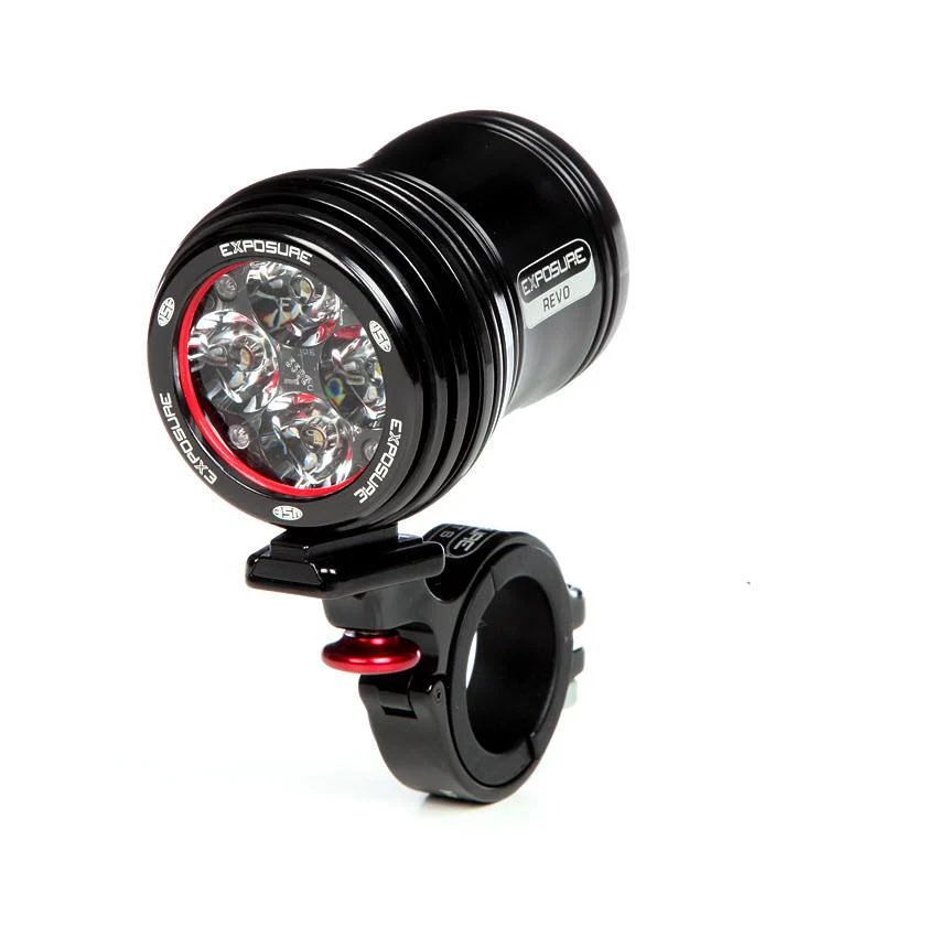 Exposure Revo Dynamo Bicycle Light - 800 Lumens Max.