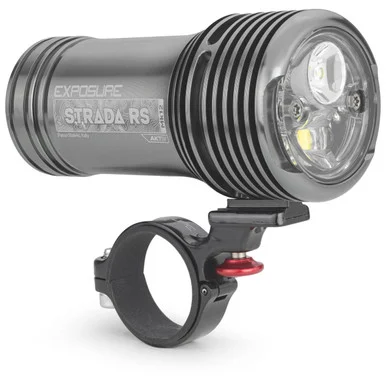 Exposure Strada Mk12 Road Sport AKT Gun Metal Front Light