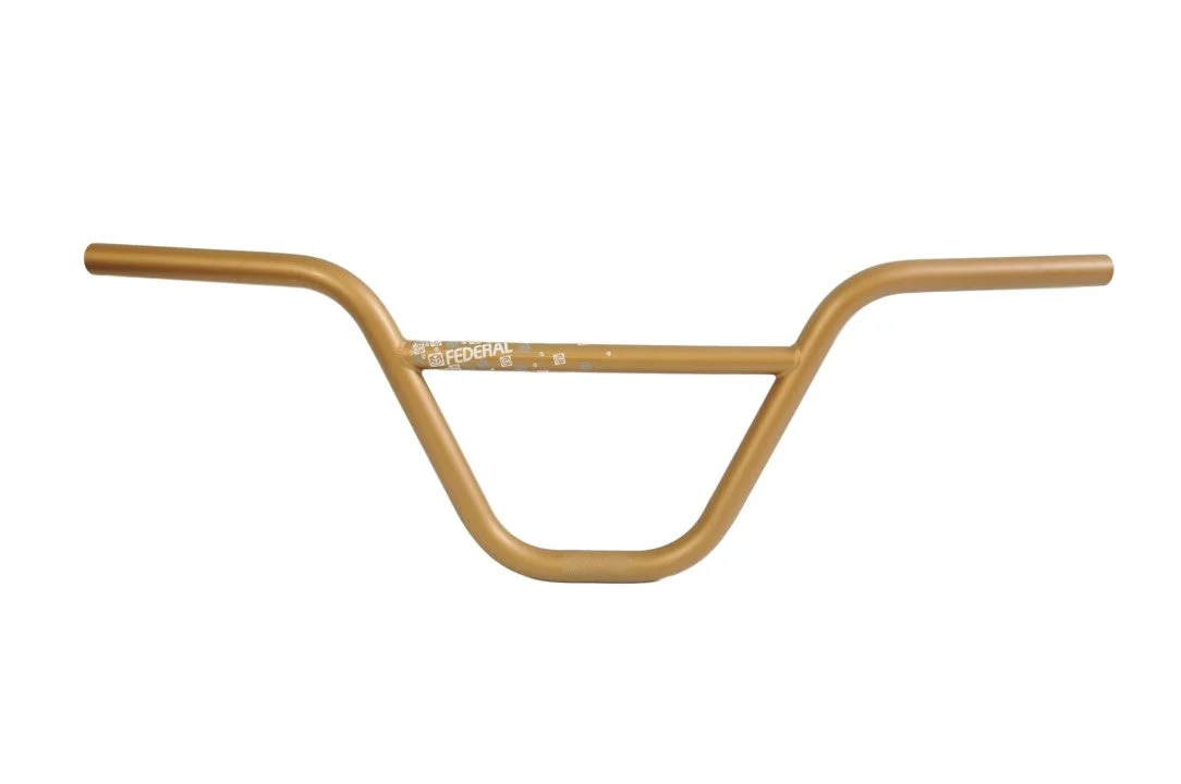 Federal 20-20 BMX Bars - Gold