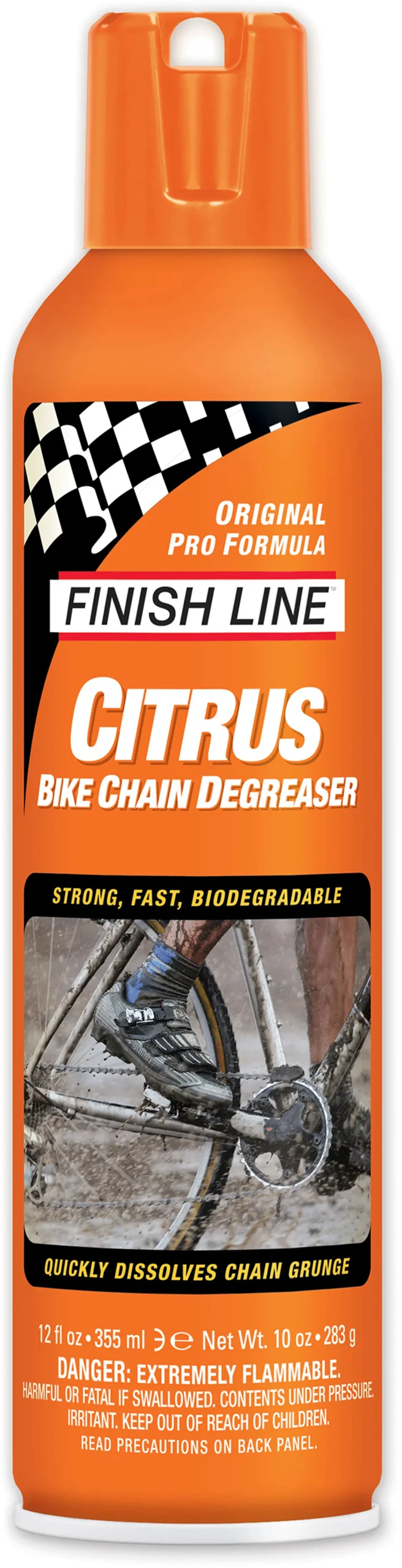 Finish Line Citrus Degreaser Aerosol - 12 oz / 360 ml