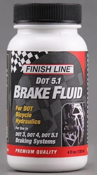 Finish Line DOT 5.1 Brake Fluid - 4 oz / 120 ml