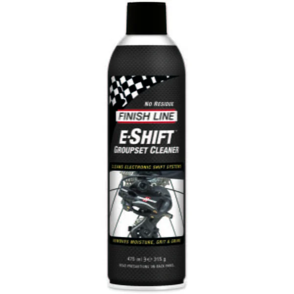 Finish Line E-Shift Groupset Cleaner Aerosol