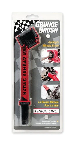 Finish Line Grunge Brush