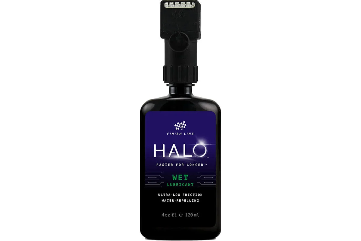 Finish Line Halo Wax Wet Lubricant + Smart Luber
