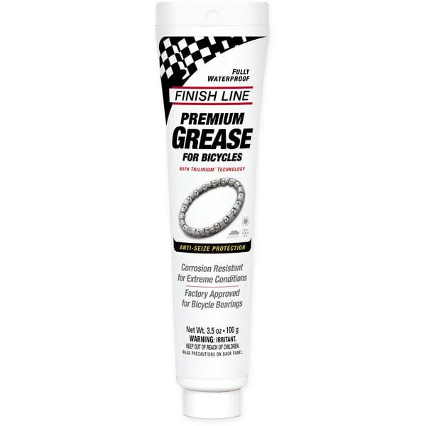 Finish Line Premium Grease (Ceramic Tech) Tube - 3.5 oz