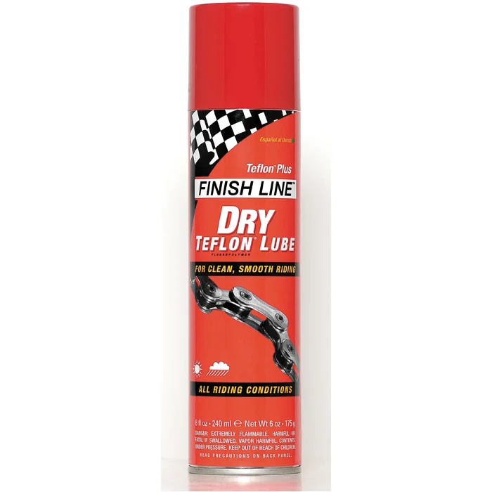 FINISH LINEDry Chain Lube (Teflon Plus) Aerosol