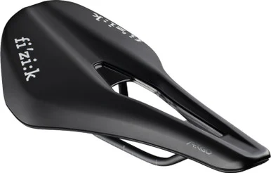 Fizik Tempo Argo R5 160mm S-Alloy Rail Road Saddle Black/White