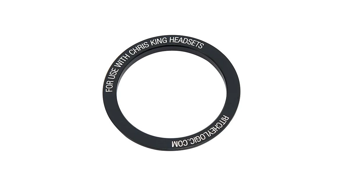 Fork Crown Cosmetic Spacer for 1-1/8" Ritchey WCS Cross Forks and Chris King EC Headsets