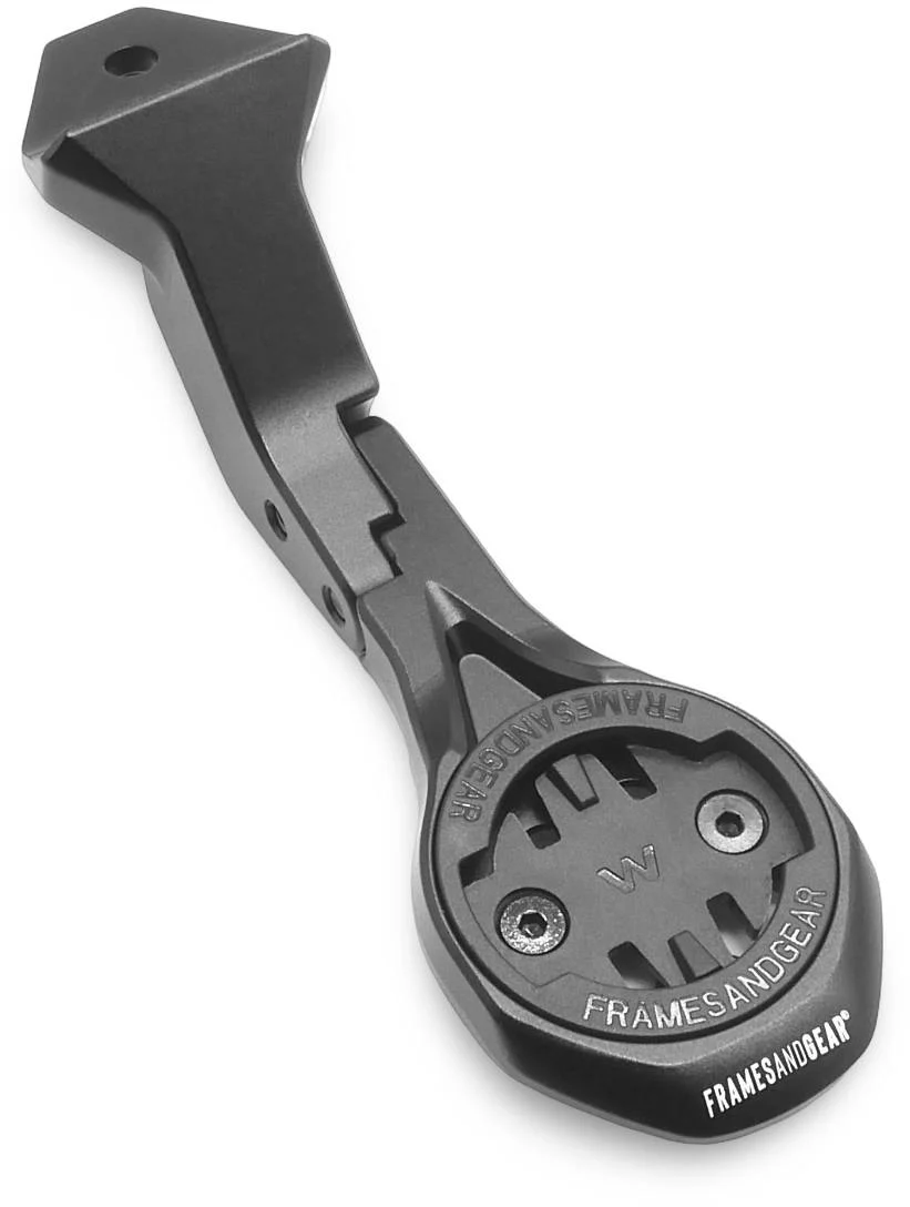 Frames and Gear Aero Computer Mount for Colnago Y1Rs for CCY1 Go Pro Capable