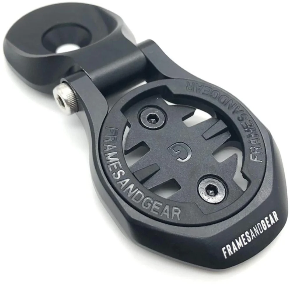 Frames and Gear Aerofront Computer Mount for MTB or Road Adjustable