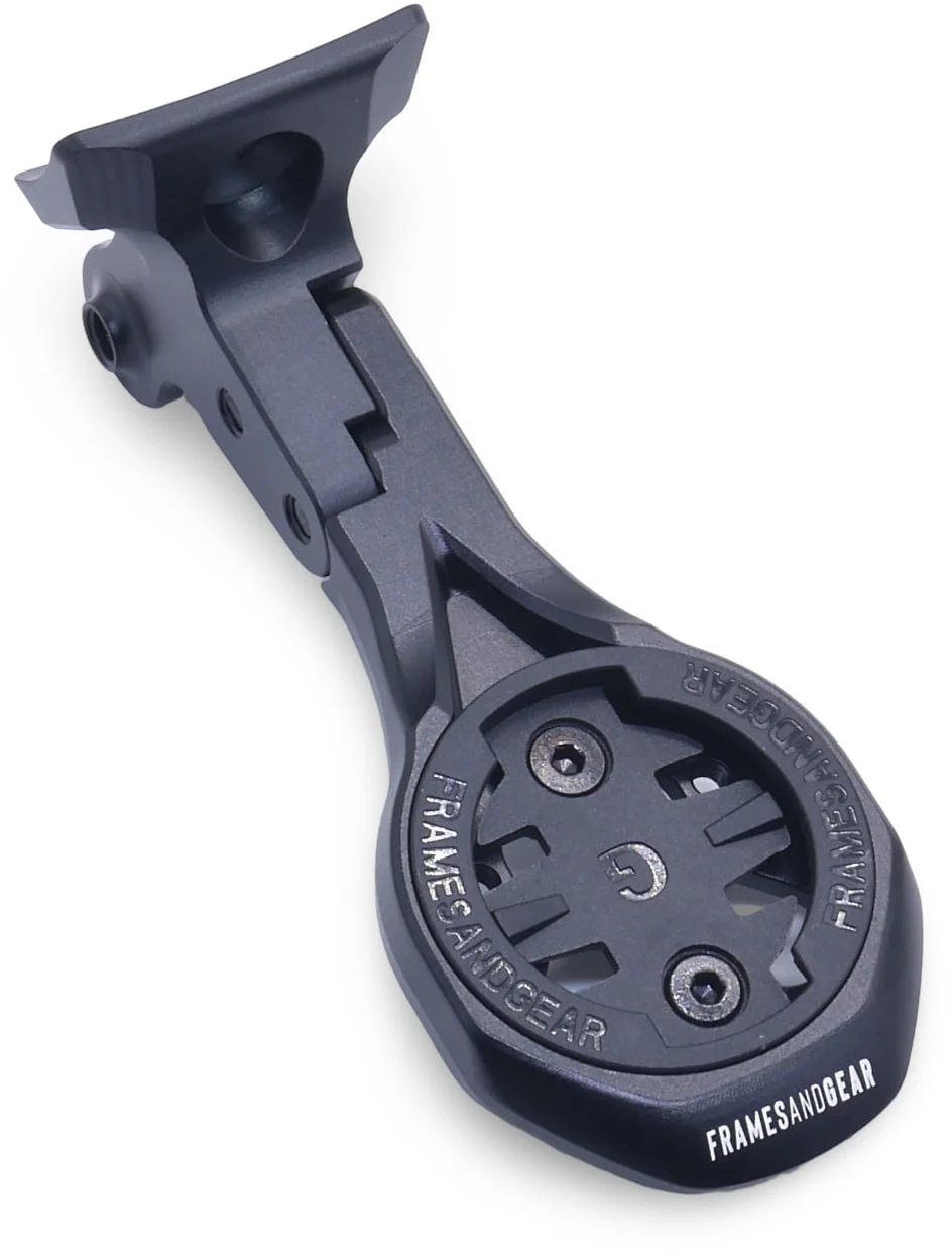 Frames and Gear Aeromount Computer Mount for Trek Madone Gen 6GoPro