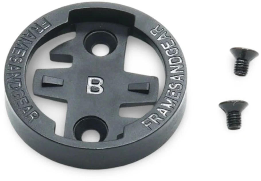 Frames and Gear Bryton Insert Kit for Computer Mount