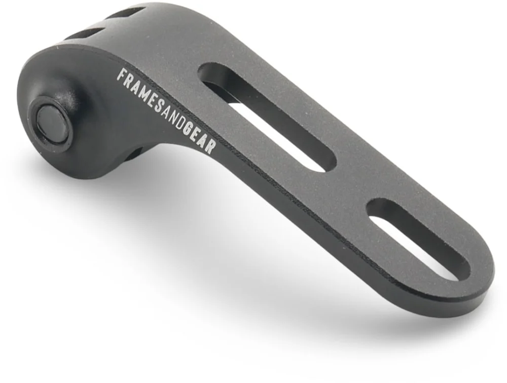 Frames and Gear GoPro Saddle Mount CNC Aluminium for Shimano Pro Stealth