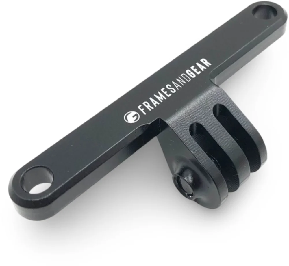 Frames and Gear GoPro Saddle Mount CNC Aluminium for Specialized SWAT