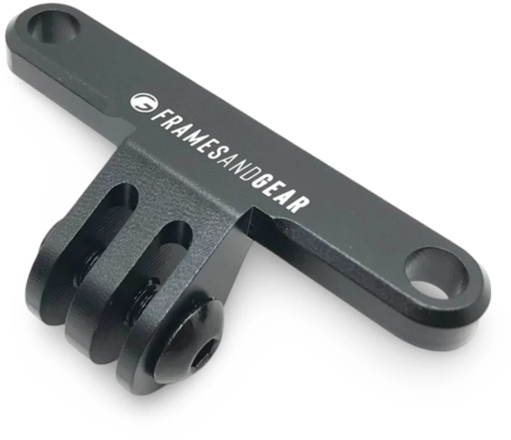 Frames and Gear GoPro Saddle Mount CNC Aluminum for Bontrager