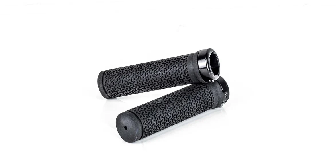 FrogHandlebar Grips with locking mech