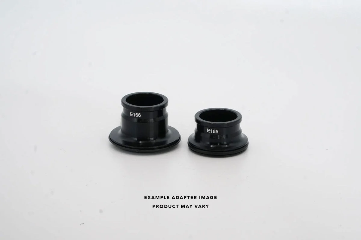 Front Axle Adapters | H_Ratchet DBL 48T | 15mm Thru-Axle | Disc Brake
