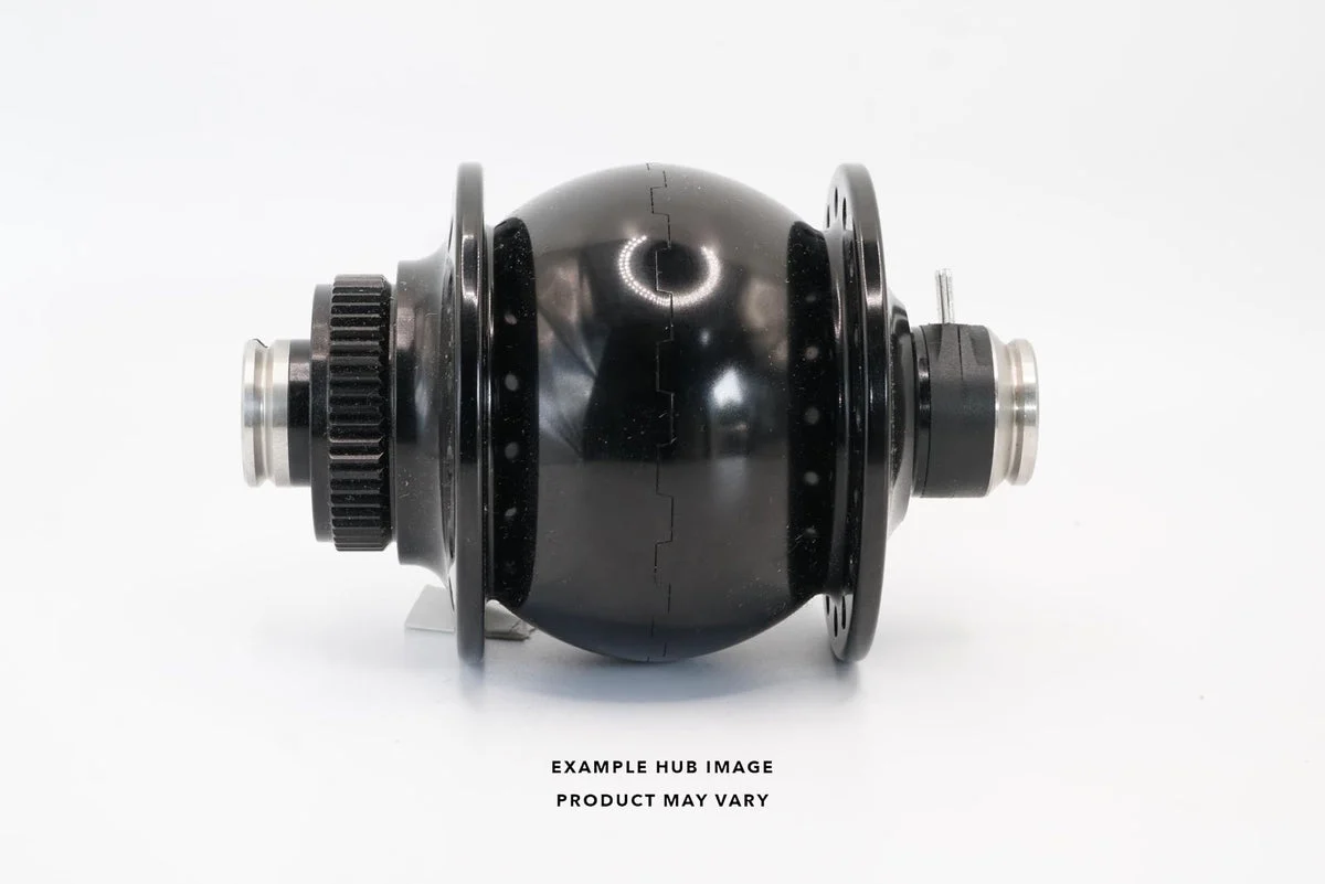 Front Dynamo Hub | SON 28 CL | Center-Lock | 24 Hole | Black
