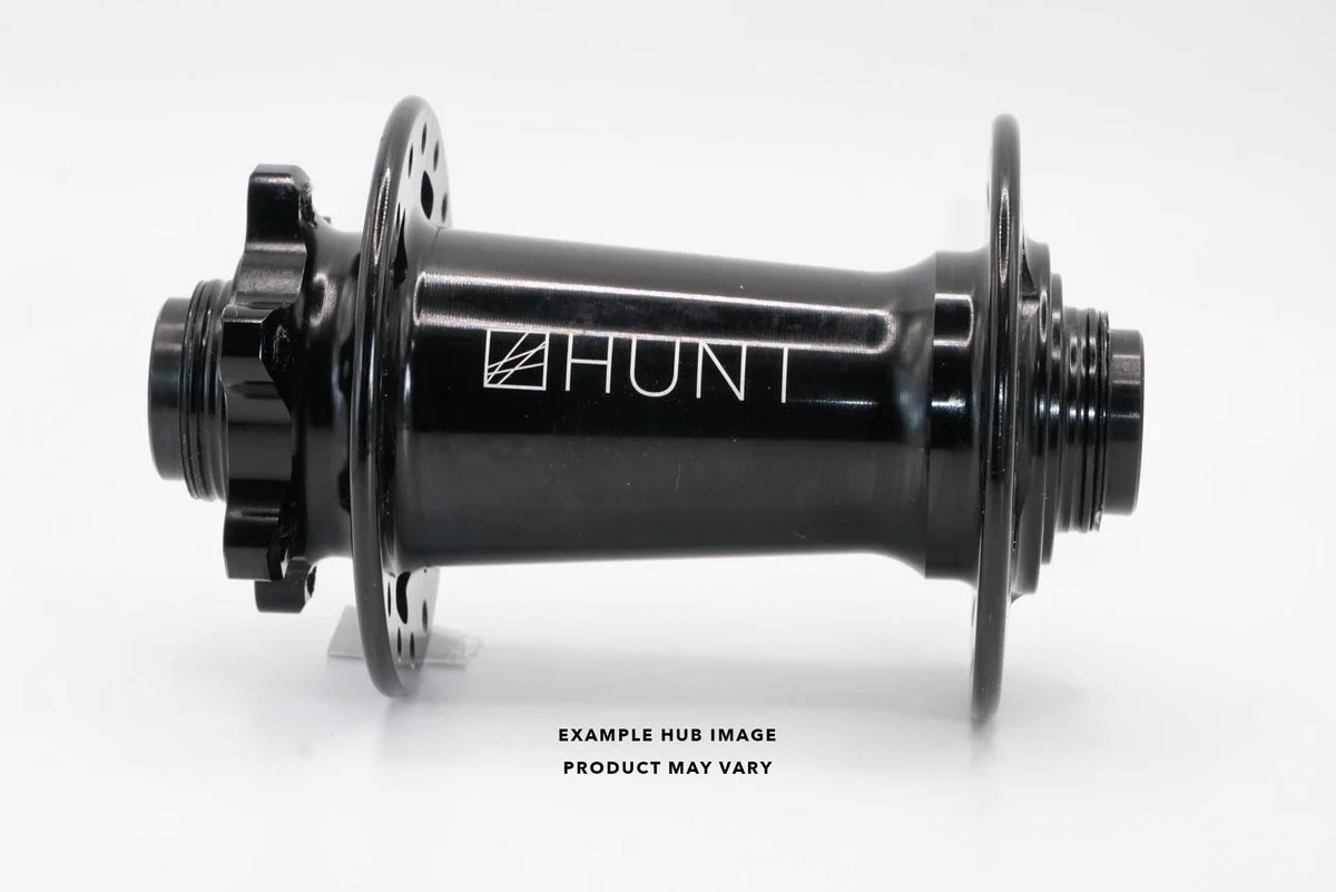 Front Hub | Engage 17 Boost | 6-Bolt | 32 Hole | Black